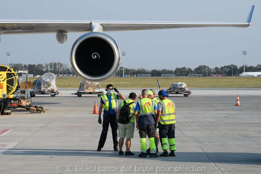 Liege airport
construction du Flexport City 3